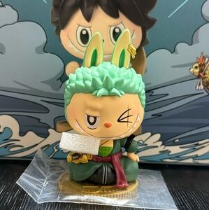 Popmart Labubu The Monsters x One Piece Series - Roronoa Zoro